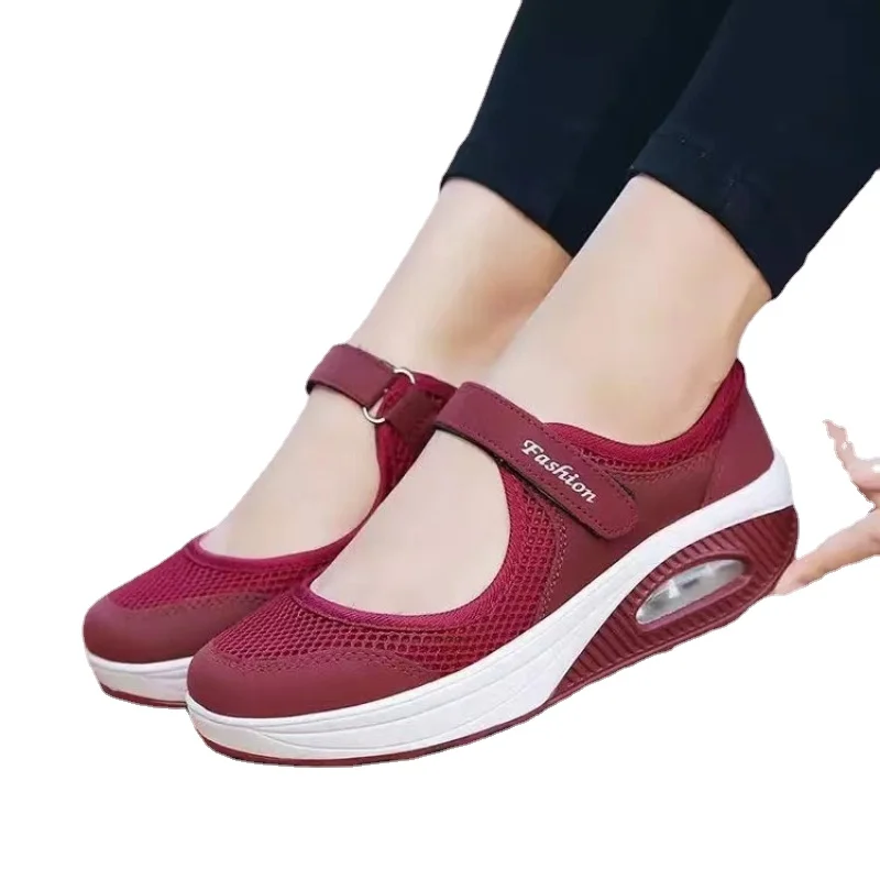 2022 Fashion Women Shoes Sneakers Mesh Light Women Casual Shoes Breathble Women Vulcanized Shoes Casual Sneaker Zapatillas Mujer