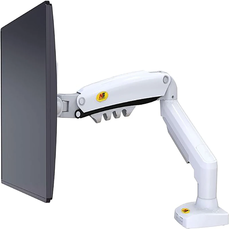 F80 Gas Spring 17-30 inch Desktop LED LCD Monitor Mount Holder Arm Ergonomic Gas Strut Flexi Mount Load 2~9kgs 6