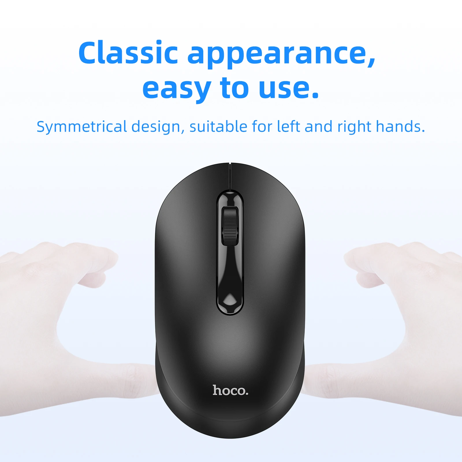 HOCO GM14 2.4G Wireless Silent Mouse 1200 DPI