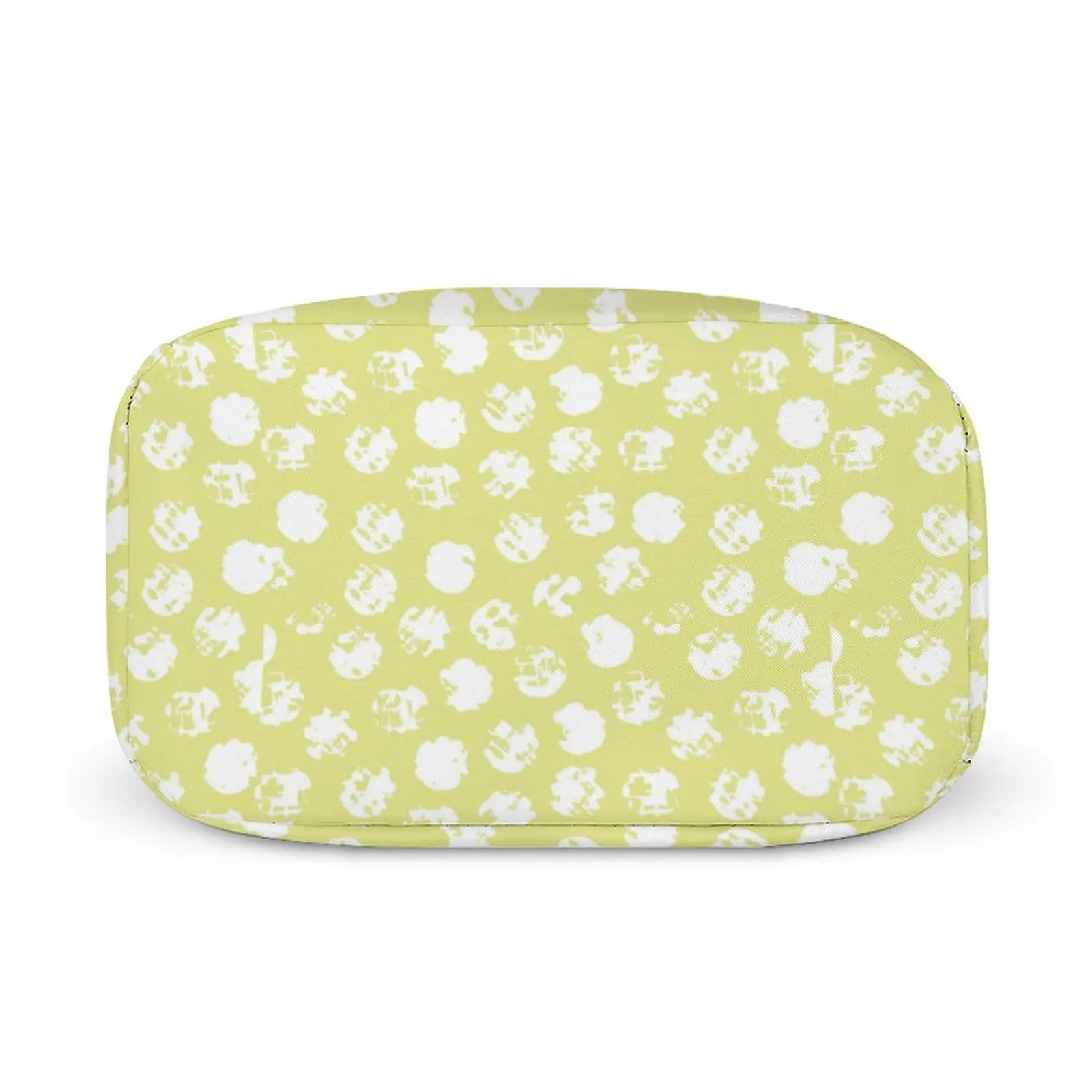 Custom Pattern Tote Lunch Bags for Women Green Fruit Printing Portable Lunch Bag Picnic Travel Breakfast Box Office Work School