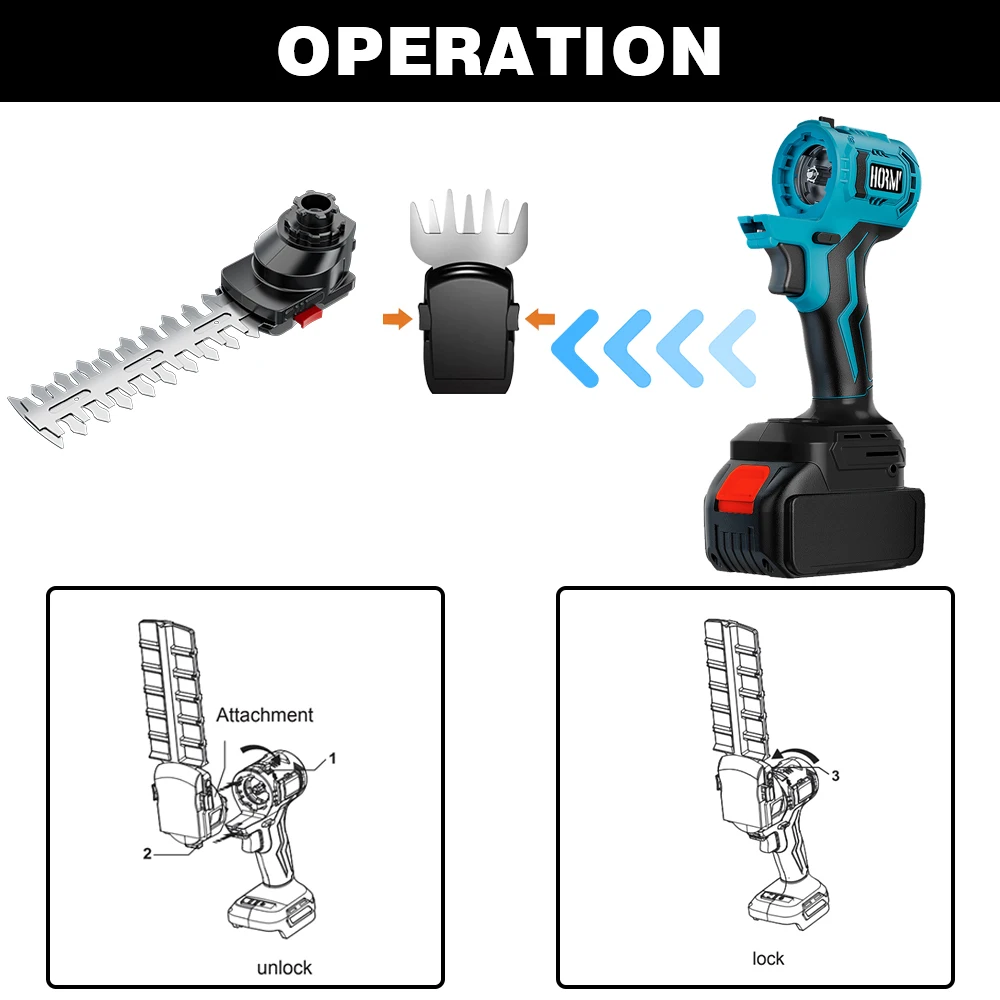 Brushless Electric Treasure Multitool Tools Screwdriver Electric Drill Polisher Reciprocating Saw Polisher Power Accessories 3