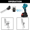 Brushless Electric Treasure Multitool Tools Screwdriver Electric Drill Polisher Reciprocating Saw Polisher Power Accessories 3
