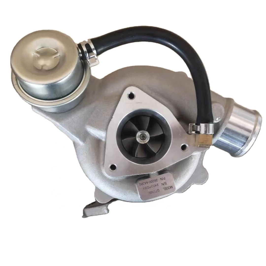 GT1749S 28200-4A350 Hyundai Truck Porter 1 ton with D4BC turbocharger turbo ZQ0135