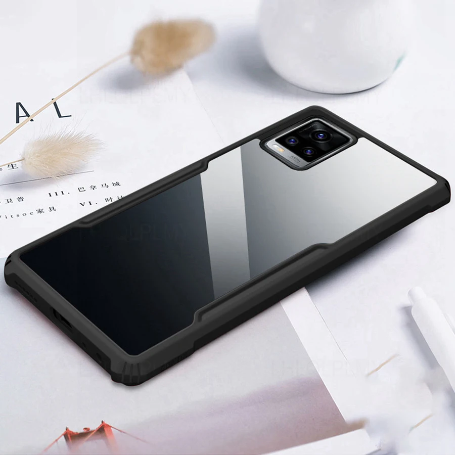 Durable Clear Shockproof Armor Phone Case