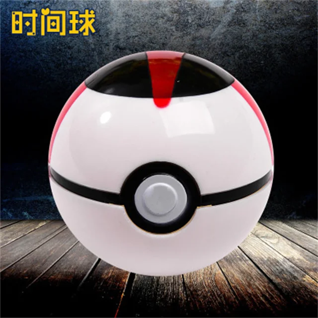 Pokemon Pokeball Toy PVC Cute Elf Ball Dolls Action Figures Decoration Toys Figure Pokemon Monster Pikachu Kid Birthday Gifts pokeball G