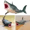 Marine Sea Life Classic Ocean Animals Megalodon Shark Action Figure Model Collection Toy For Kids Gift Educational Learning Gift 2