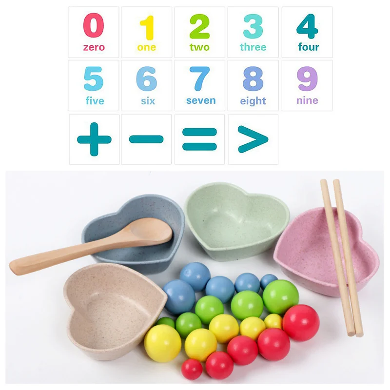 Рисунок 5 - Детские деревянные бусины Монтессори