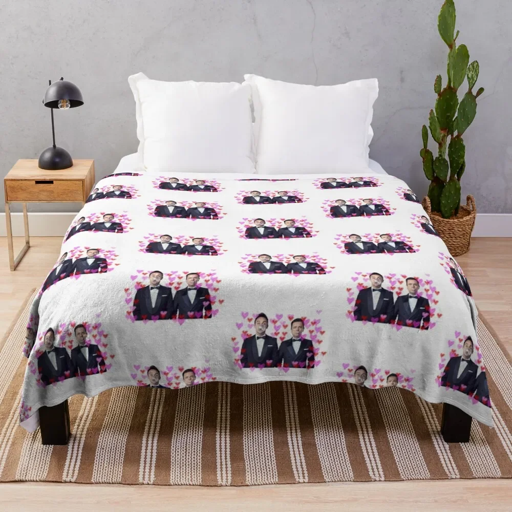 

Ant and Dec Hearts Bubblegum одеяло мягкое большое для зимы большие одеяла