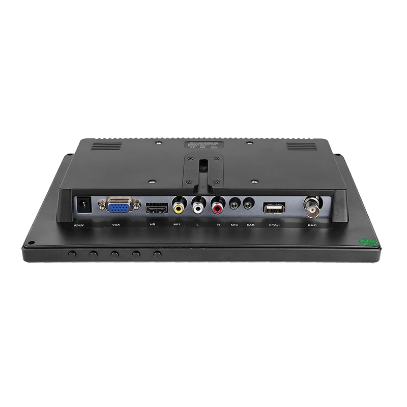 10.1인치 HD 1920x1200 데스크탑 저항막/용량성 터치스크린 모니터(VGA HDMI USB 인터페이스 포함)