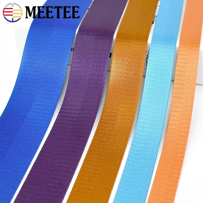 Durable Nylon Webbing Tape for DIY Projects and Accessories