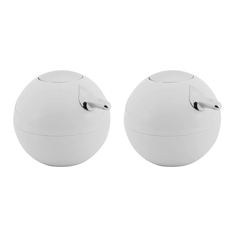 

2X Portable 380Ml Pressing Type Soap Dispensers Creative Bathroom Practical Liquid Shampoo Shower Gel Container Holder Promotion