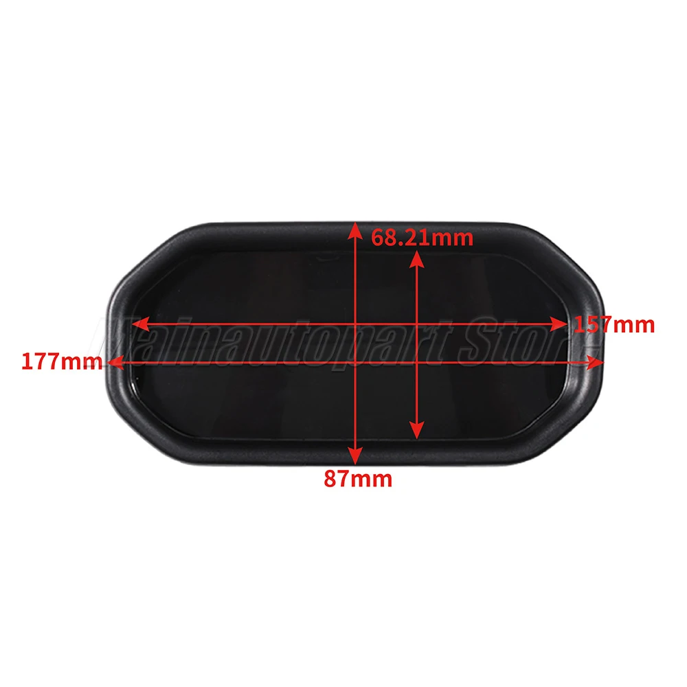 Lame De Pare-chocs Avant RDX VARIO-X ALFA ROMEO Stelvio (949) 2017