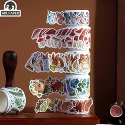 Mr Paper-Ruban adhésif Washi de forme spéciale, bande unique créative, autocollants de bricolage, décoration, collage, 9design