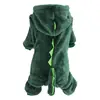 Dinosaur Dog Hoodie Cat Dog Dinosaur Hoodies Soft And Warm Pet Clothes Funny Costume For Dog Cat 1