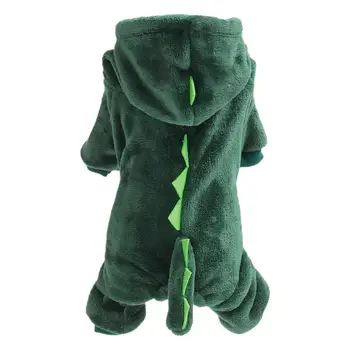 Dinosaur Dog Hoodie Cat Dog Dinosaur Hoodies Soft And Warm Pet Clothes Funny Costume For Dog Cat 1