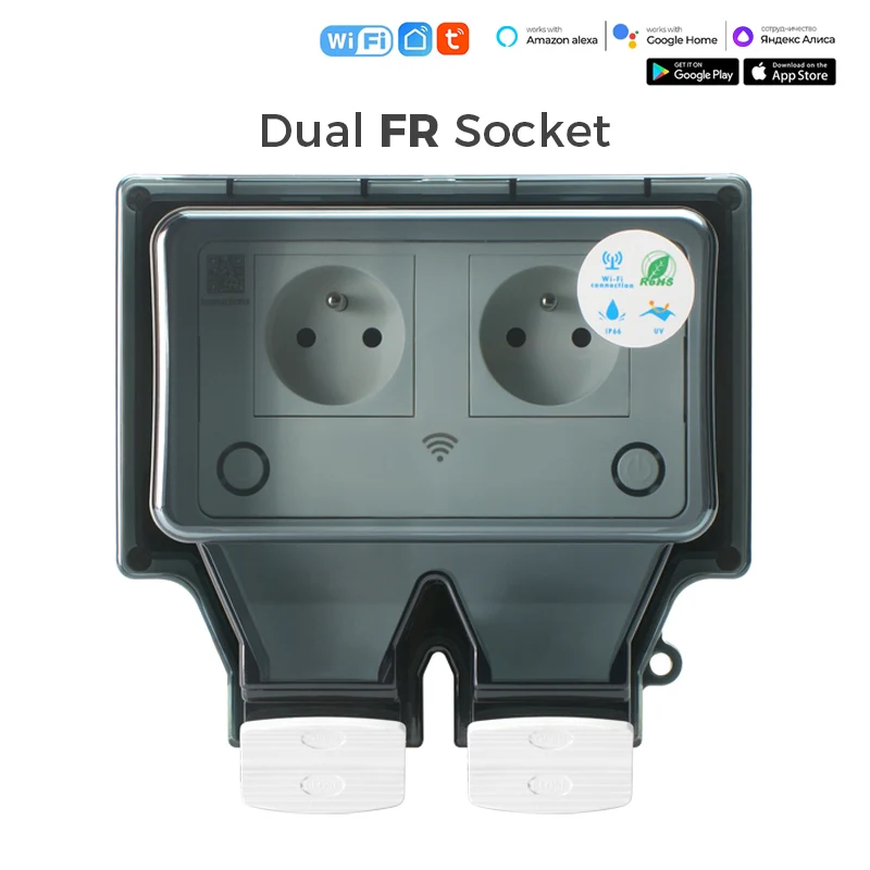 WIFI Dual FR Socket