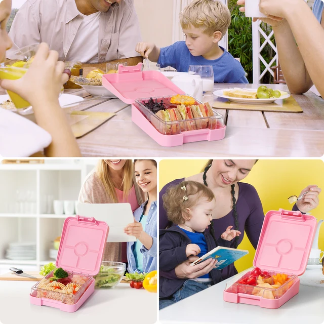 AOHEA Bento Lunch Box for Kids