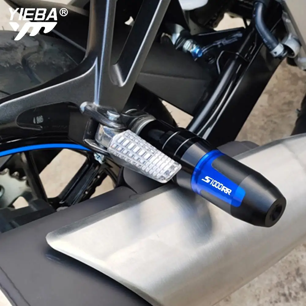 

FOR BMW S1000RR HP4 S1000 RR S1000R 2014 2015 2016 2017 2018 2019 Accessories Exhaust Frame Sliders Crash Pads Falling Protector