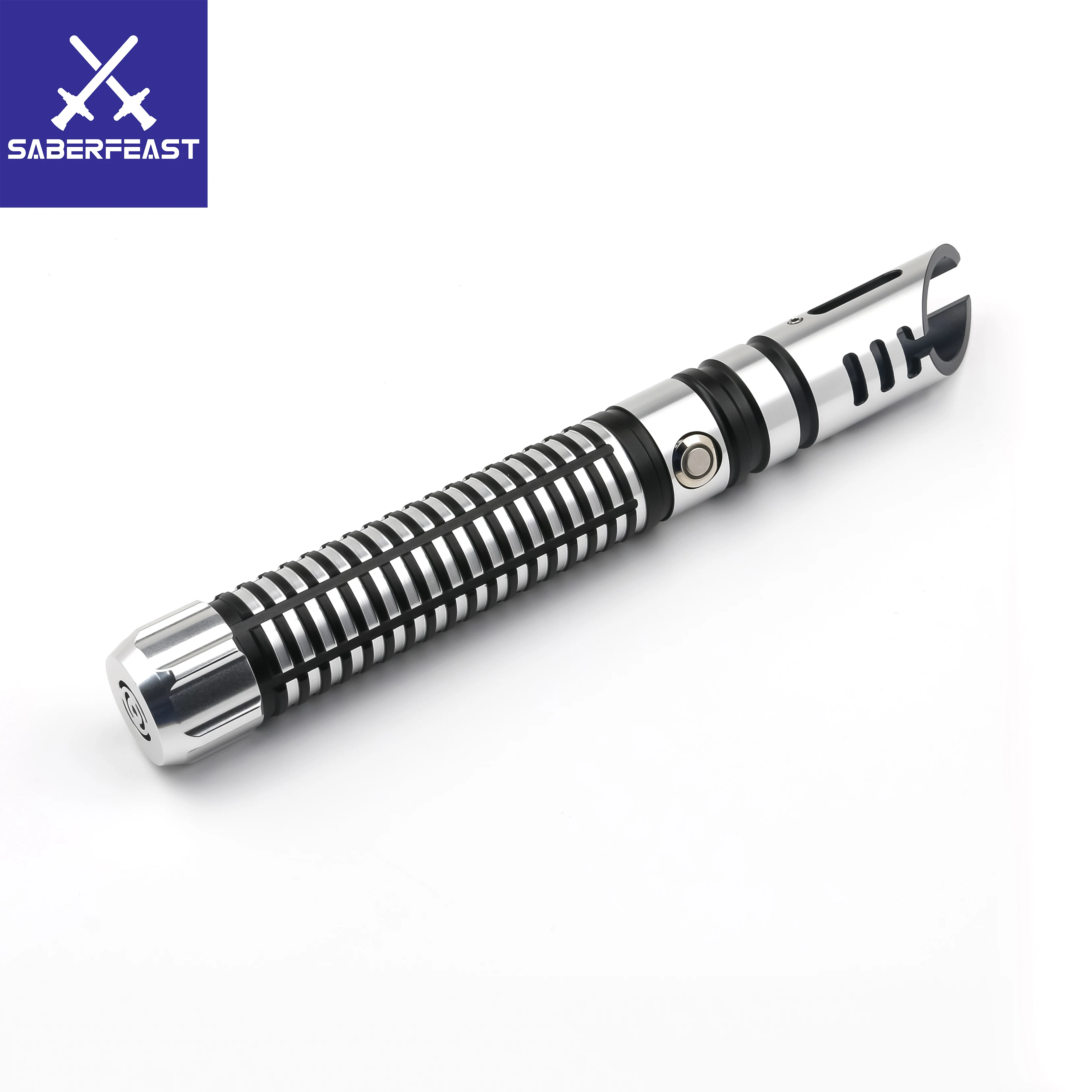 SaberFeastLightsaberEmptyHiltPartsforLaserSwordMetalSaberDIYAccessoriesCustomPuzzle