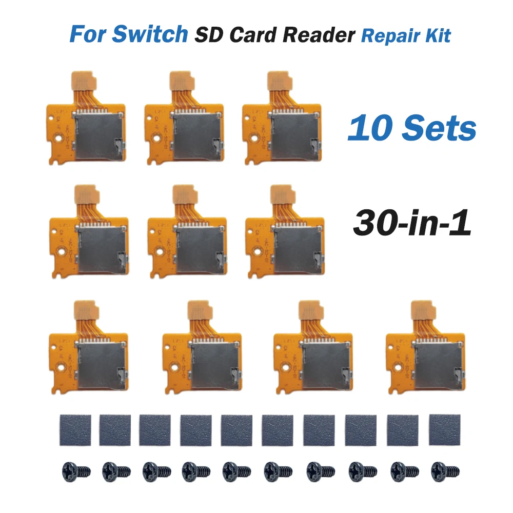 High-Precision SD Card Reader Slot Memory Card Socket Replacement