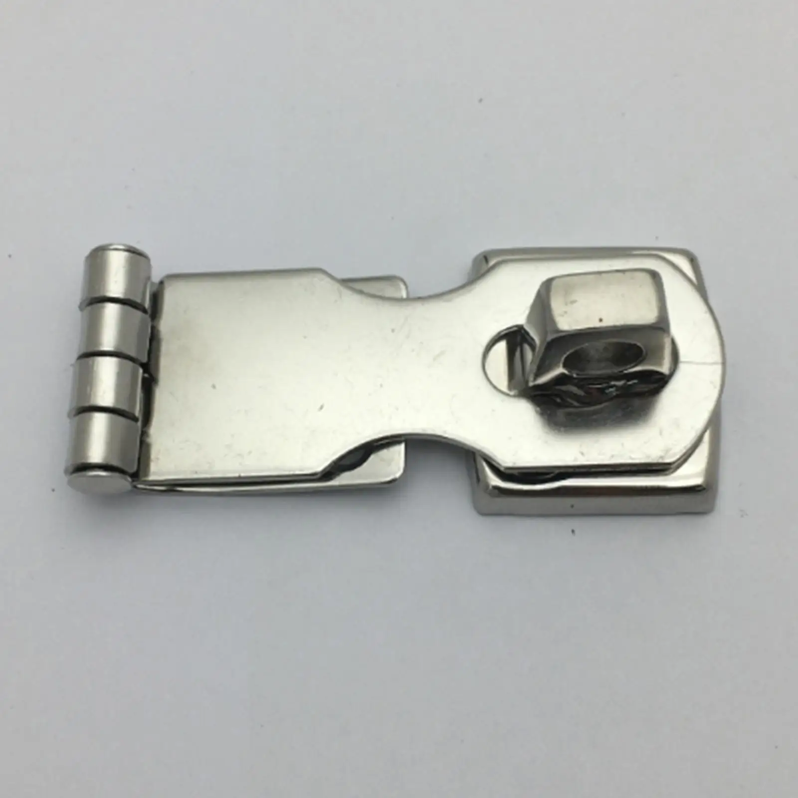

Heavy Duty Swivel Door Hasp Latch - lock Clasp Marine Stainless Steel