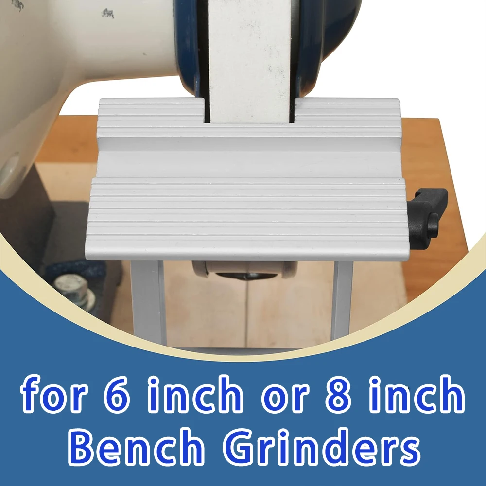 Sharpening Tool Rest Jig, Aluminum Alloy Adjustable - View #4