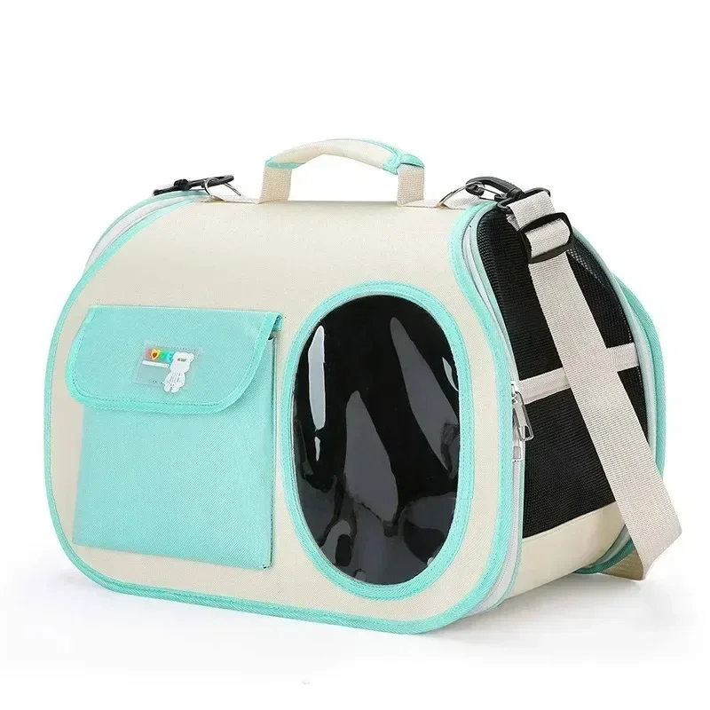 Cat Bag Diaper Bag Portable Handheld Versatile Pet Bag Large Capacity One Shoulder Crossbody Dog Bag out Cat Bag