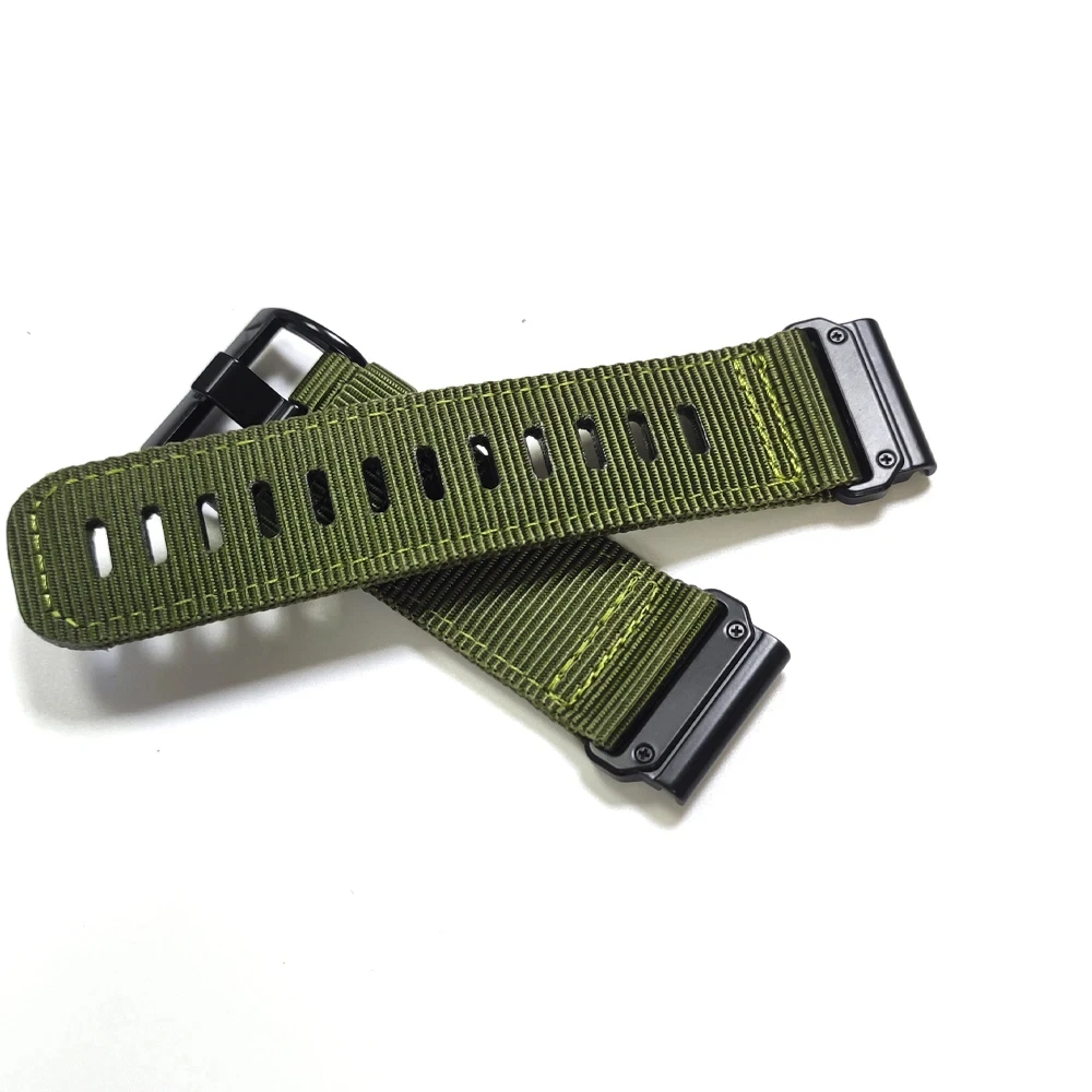 Tactix8 Braided Nylon Quickfit Replacement Strap - Camo Band