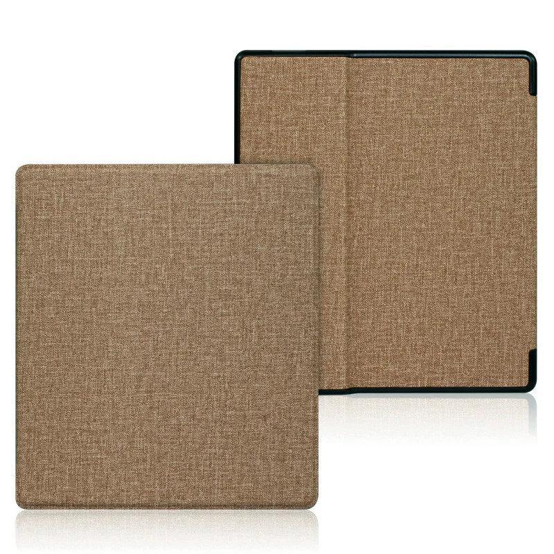 Premium PU Leather Auto Wake/Sleep Cover for Kindle Oasis (7-inch)