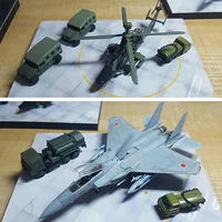 Static Airport Runway Platform Deck Model Military Sand Table Aircraft Scene Landscape Layout Diorama Kits 1Pcs 1