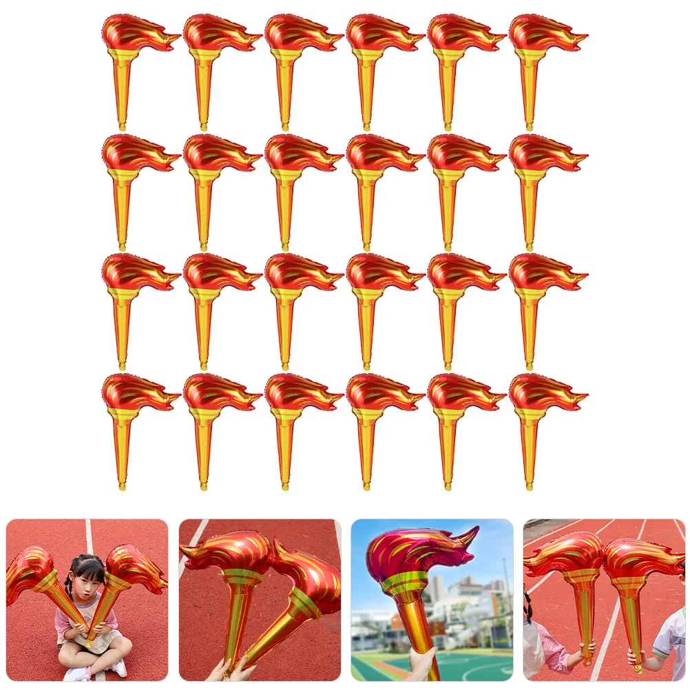 

Inflatable Torch Fun Torch Inflates for Medieval Party Photo Prop Torch Playthings children cheer performance props
