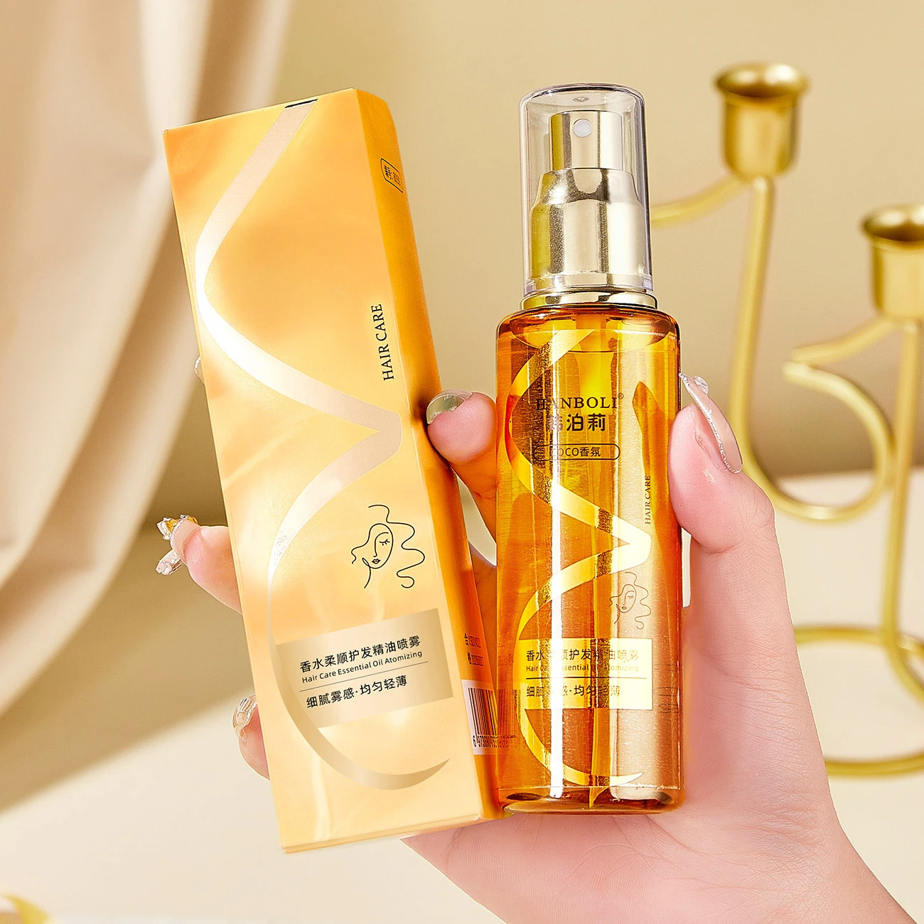 Fragrance Hair Care Essential Oil Spray Essential Oil Hair Care Serum