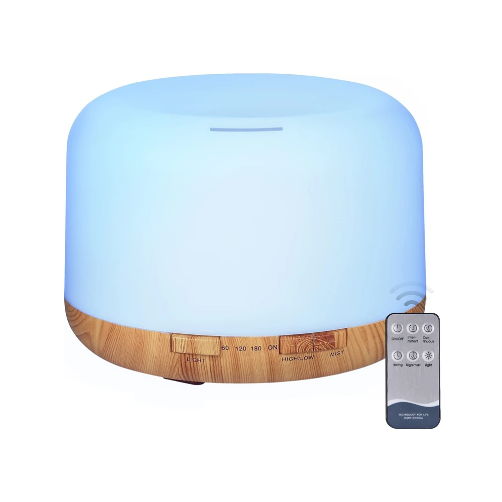 空気加湿器 木目調 USB アロマエッセンシャルオイル カラー Amazon.co.jp: 【2025発売新モデル加湿器・木目調・一台多役