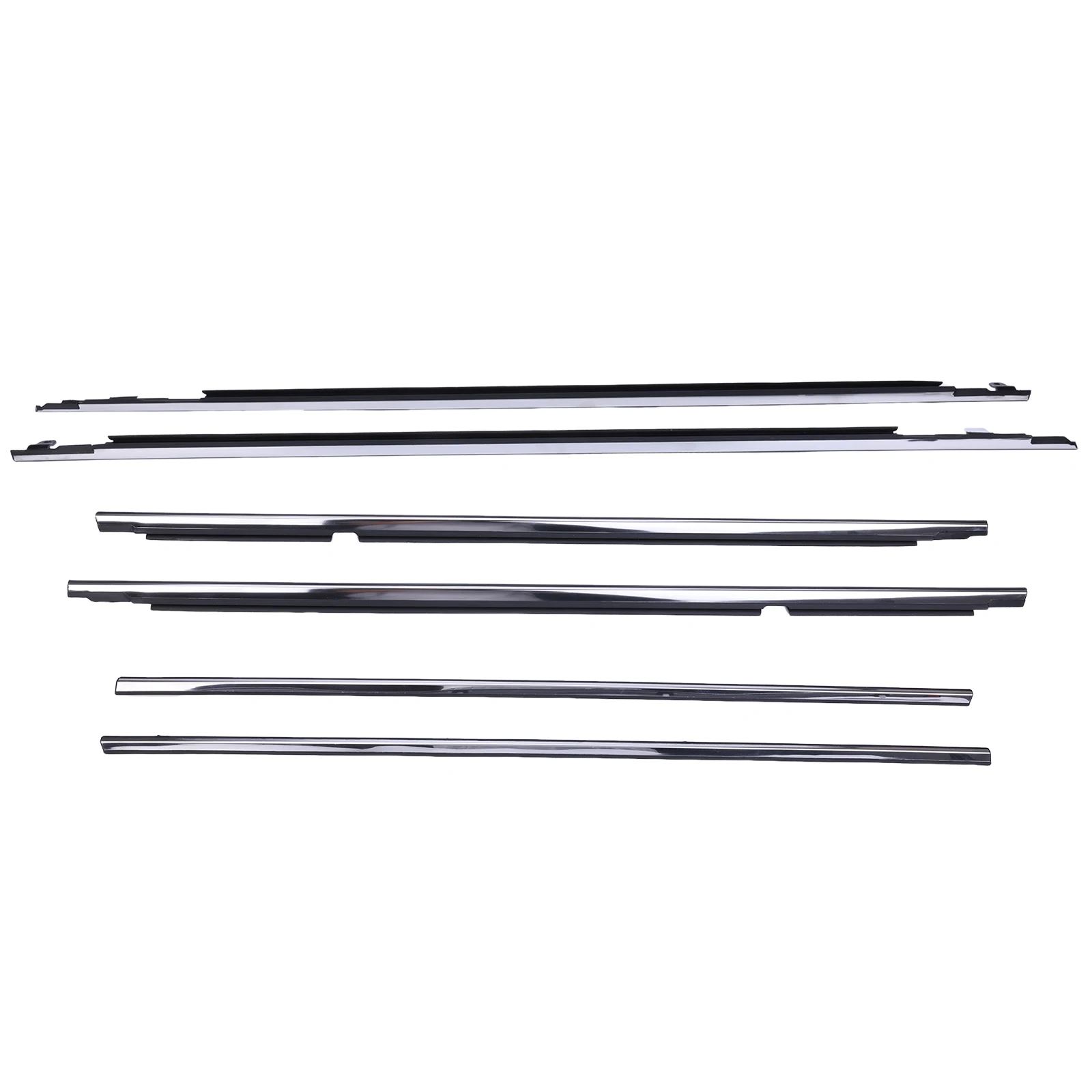 Black Plastic Rubber Door Trim for Toyota Land Cruiser