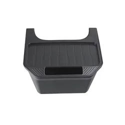 Rear Seat Organizer with Trash Can and Storage Tray (Box and lid)