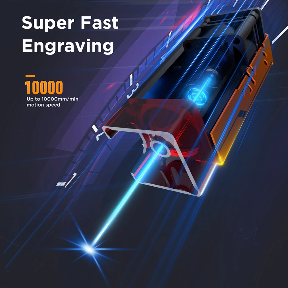 ACMER P1 S PRO الليزر حفارة 6 واط 10 واط 20 واط لت...