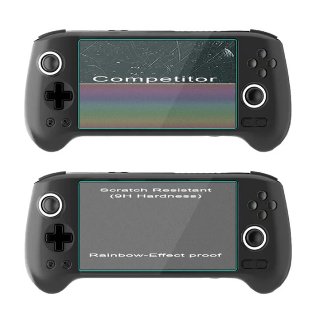 Game Console Screen Protection Film Anti-Glare Tempered Glass Protective Film Scratch-proof for Anbernic RG556