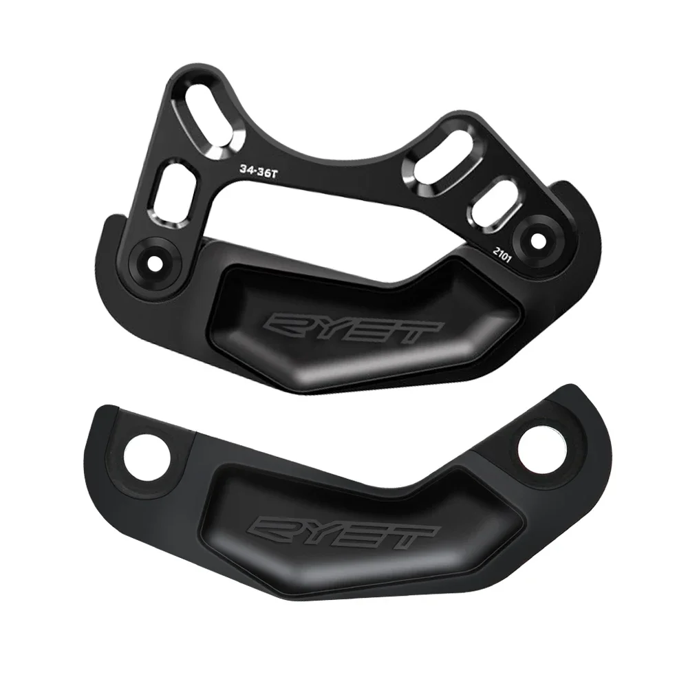 Guide-chaîne FIFTY-FIFTY ISCG05 Pour VTT - Compatible 28-38T - NEUF