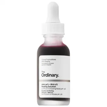 The Ordinary AHA 30% + BHA 2% Peeling Solution, Advanced Exfoliating Peel for Brighter Skin 1