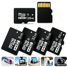 1/5PCS 10개 카테고리 고속 메모리 카드 4/8/16/32/64/128GB sd 카드 미니 TF 카드는 드론 타코그래프 모니터링에 사용됩니다.