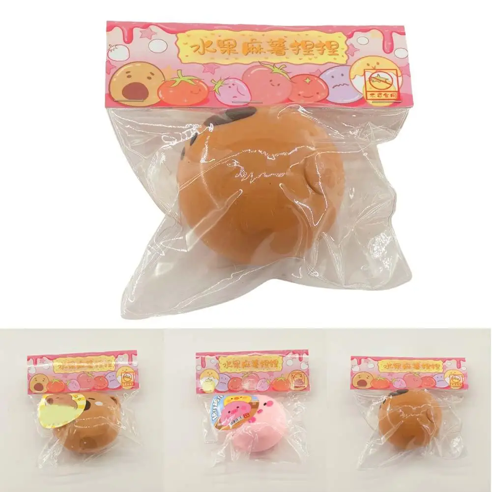 

Creative Pig's Head Fluid Knead Happy Slow Rebound Plastic Vent Toy Stress Relief For Children Birthday Gifts Squeeze Toys S7T6