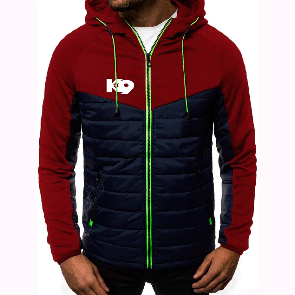 TRAINER K9 Team K9 Unit Malinois 2023 New Men Hoodies Spring Autumn Jacket Casual Sweatshirt Long Sleeve Zipper keep warm coat