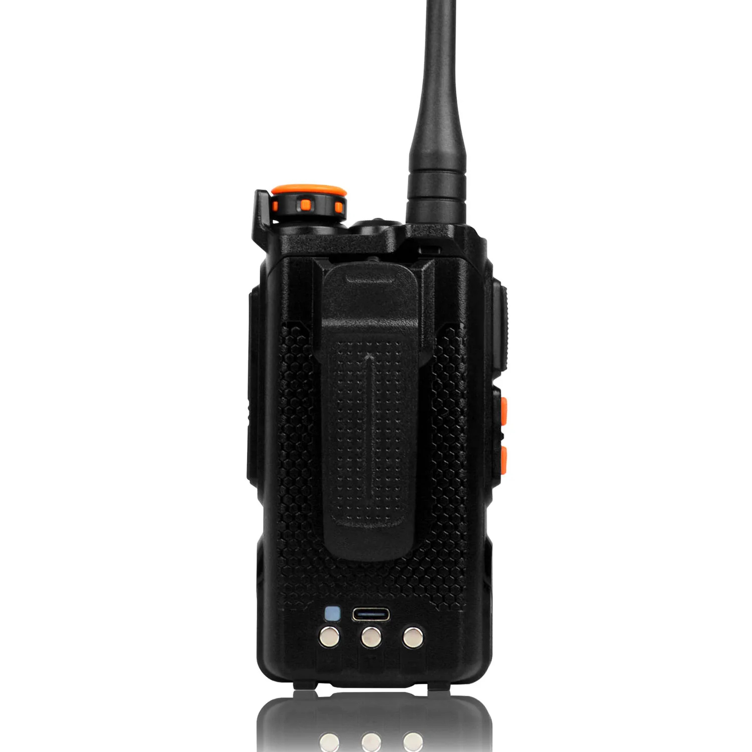 Baofeng Walkie Talkie K6 Aircraft Multi-Band 999Ch 5W 1.44" Screen Wireless Freq Copy 1750Hz Noise Cancel Dual Wait FM Radio 2
