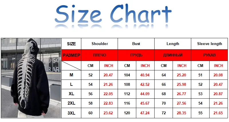 Y2k Sweater Graphic Print Slouchy Hooded Sweaters For Men In Winter Knit Sweater Retro Sweater Trendyol Top Harajuku Streetwear