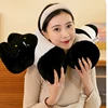 Kawaii Cat Cushion Stuffed Neck Pillows Cute Decorative Cat Cushions Cartoon Sofa Office Neck Rest Cushion Home Decor쿠션 6