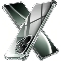 Clear Airbag Shockproof TPU Protective Phone Case - Realme GT 7 (Clear)