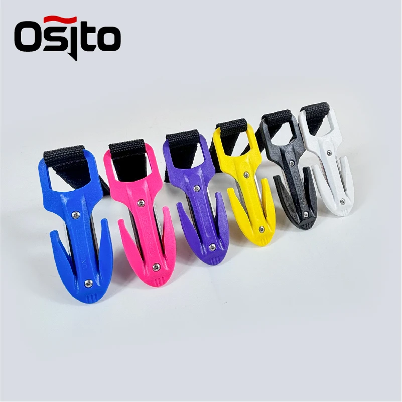 Ceramic Diving Line Cutter With Pouch Scuba Divers Rescue Tool With Steel Blade Easy To Carry 2