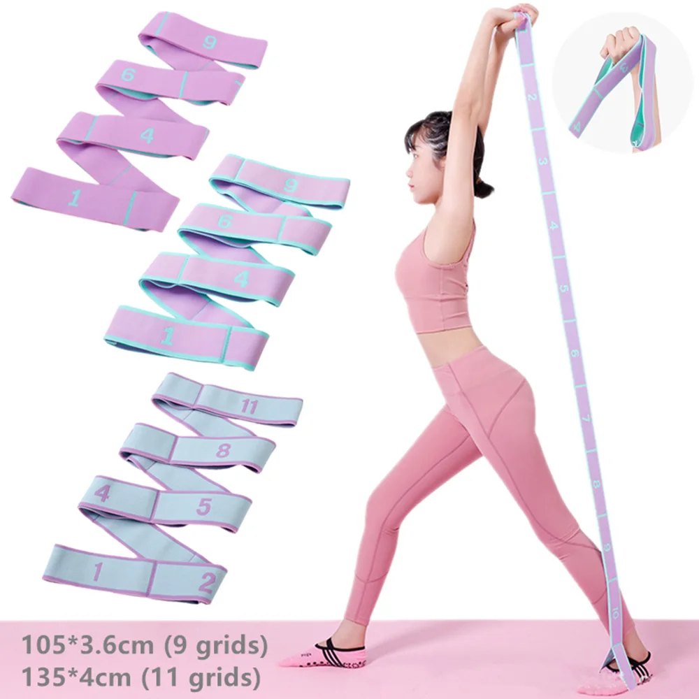 AtomSport Barre de pilates portable avec bande de résistance