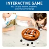 Track Logic Chess Pair Battle Black and White Go Children's Thinking Training Brain Boosting Intelligence Board Game Party Toys 4