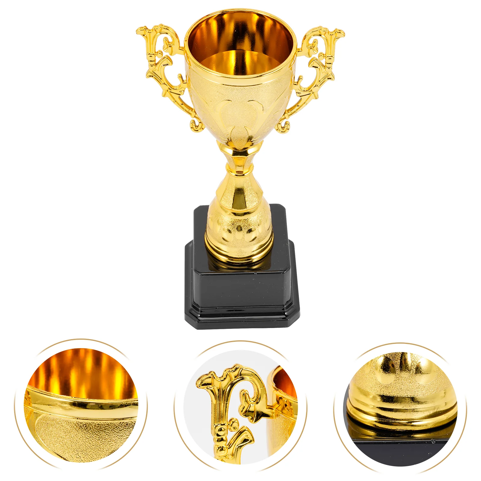 Trophy Award Trophies Plastic Cup Kids Awards Gold Winner Reward Cups Game Gift Prizes Children Sports Cupplastic Party Football